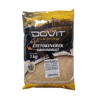   Dovit Büdös Etetőkeverék Fokhagyma Mandula 1 kg etetőanyag