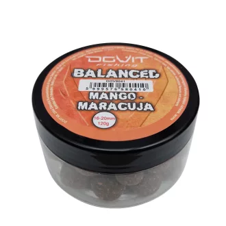   Dovit Prémium Csalizó Mangó Maracuja 16–20 mm 120 g horogbojli