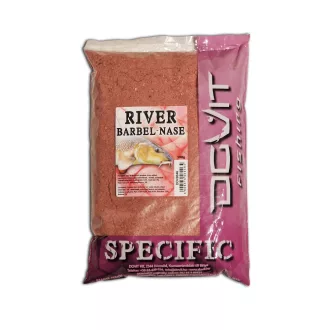   Dovit Specific Etetőkeverék River Barbel Nase 1 kg etetőanyag