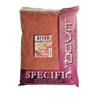   Dovit Specific Etetőkeverék River Barbel Nase 2,5 kg etetőanyag
