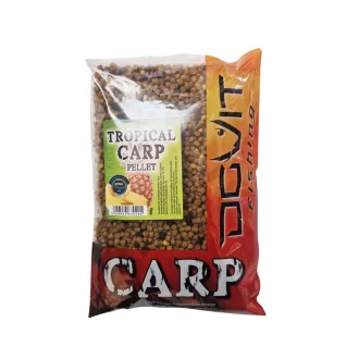   Dovit Carp Pellet Mix Tropical Carp Pellet 800 g etetőpellet
