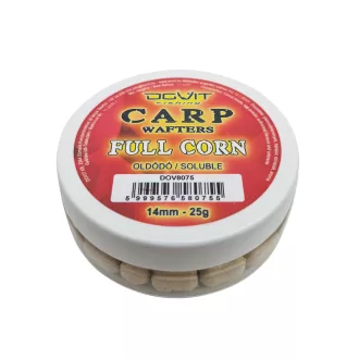 Dovit Carp Full Corn Carp 14 mm 25 g wafter csali