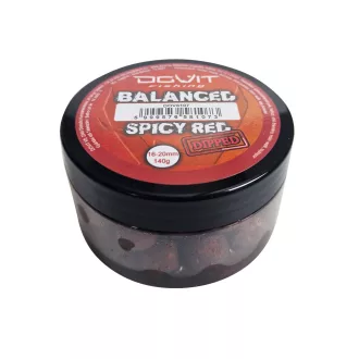 Dovit Dippelt Spicy Red 16–20 mm 140 g horogbojli