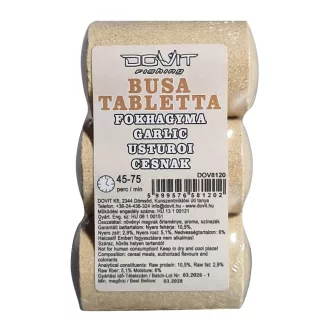 Dovit Busa Tabletta Fokhagyma busa tabletta 3 db + 160 g