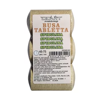Dovit Busa Tabletta Spirulina busa tabletta 3 db + 160 g