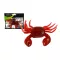 Arno Crab piros 12 cm lágy műcsali
