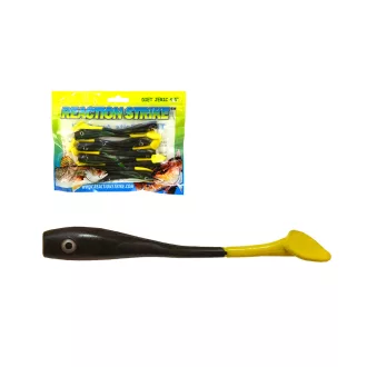 Arno Sphere Minnow fekete-sárga 11 cm 10 db/csomag gumihal
