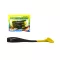 Arno Sphere Minnow fekete-sárga 11 cm 10 db/csomag gumihal