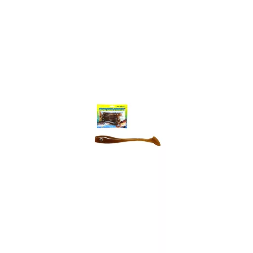Arno Sphere Minnow fekete-sárga 11 cm 10 db/csomag gumihal