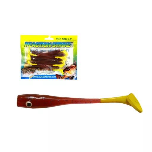 Arno Sphere Minnow fekete-sárga 11 cm 10 db/csomag gumihal