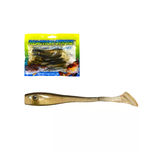 Arno Sphere Minnow fekete-sárga 11 cm 10 db/csomag gumihal