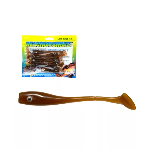 Arno Sphere Minnow fekete-sárga 11 cm 10 db/csomag gumihal