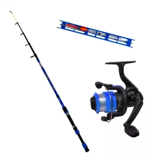 Kamasaki Junior Tele zsebpecás gyerek szett 210 cm