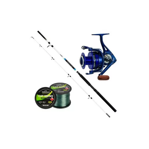 Kamasaki Super Cat harcsázó szett 300 cm