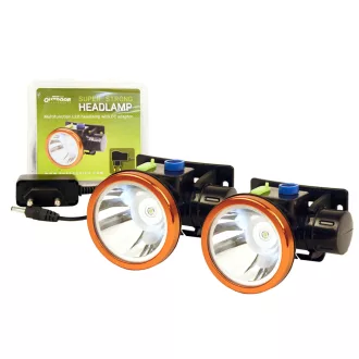   EnergoTeam Outdoor Szupererős Dc Adapterrel Duopack fejlámpa