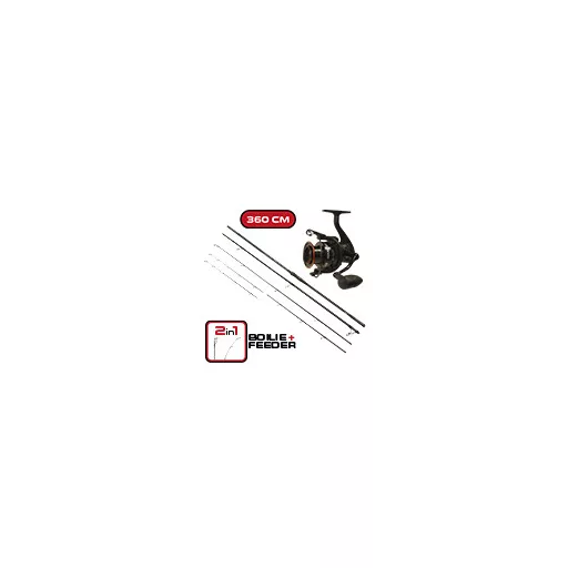Carp Expert Max2 Double Tip bojlis-feeder szett 360 cm