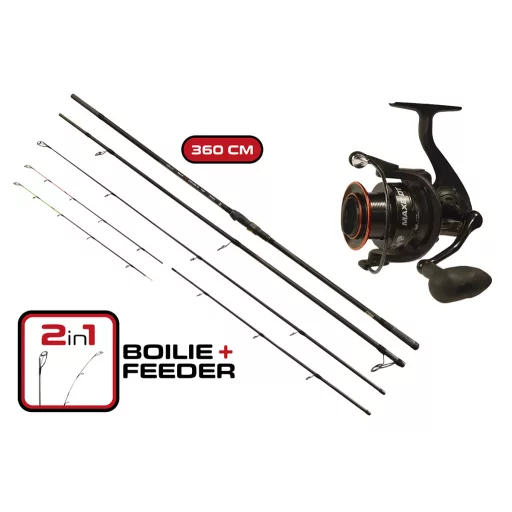 Carp Expert Max2 Double Tip bojlis-feeder szett 360 cm