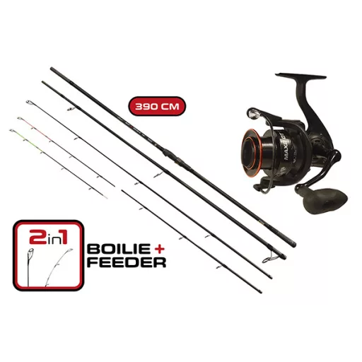Carp Expert Max2 Double Tip bojlis-feeder szett 390 cm