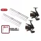 Carp Expert Max2 Double Tip Duopack dupla bojlis-feeder szett 390 cm
