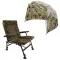 Carp Expert Comfort Camo ernyős horgászszék szett