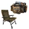 Carp Expert Comfort Camo válltáskás horgászszék szett