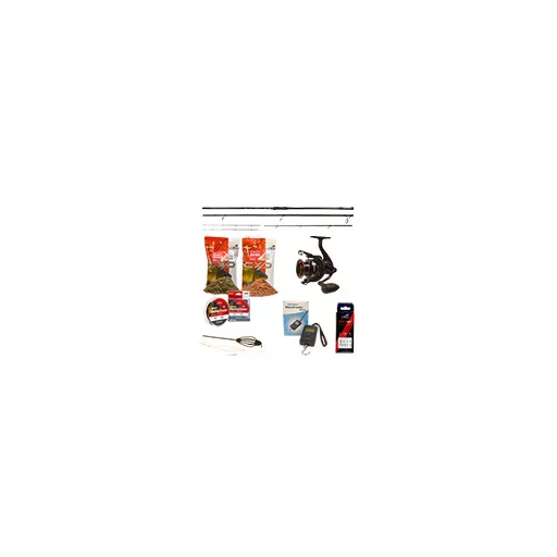 Carp Expert Max2 DT method feeder szett csalikkal 390 cm