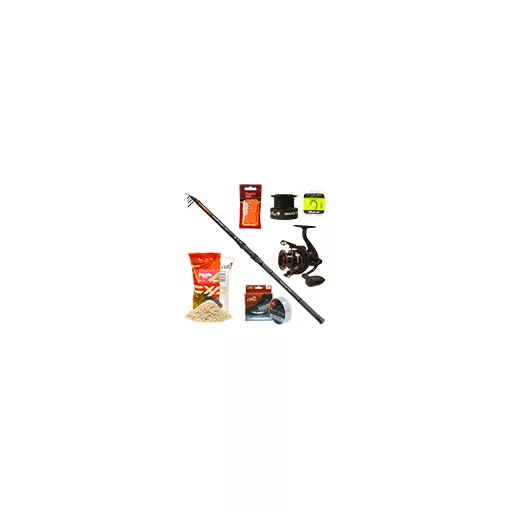 Carp Expert Silver Carp Power Tele busázó szett 330 cm