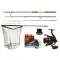 Carp Expert Silver Carp Heavy Feeder busázó szett merítővel 360 cm