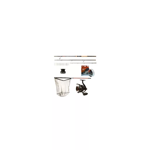 Carp Expert Silver Carp Heavy Feeder busázó szett merítővel 360 cm