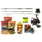 Carp Expert Silver Carp Heavy Feeder busázó szett etetőanyaggal 360 cm