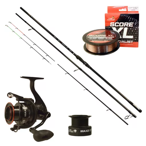 Carp Expert Max2 DT feeder szett 360 cm
