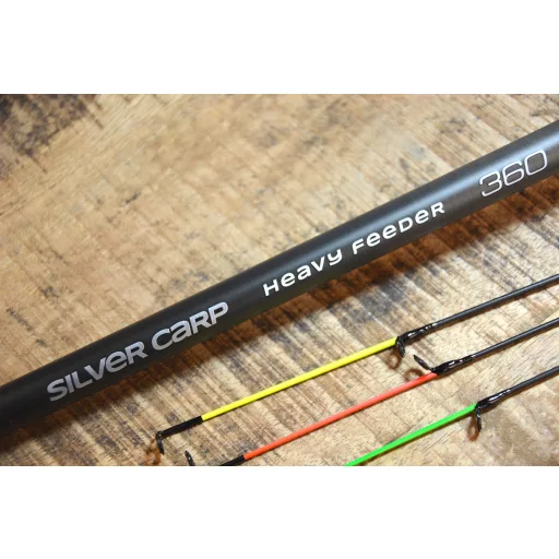Carp Expert Silver Carp Heavy Feeder 360 cm 100–200 g 3+3 részes busázó horgászbot