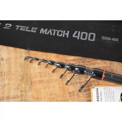 Carp Expert MAX2 Telematch 400 cm 5–25 g match horgászbot
