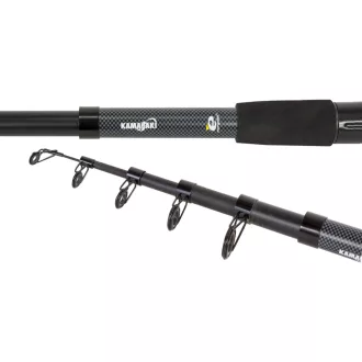 Kamasaki Super 240 cm 40–80 g teleszkópos horgászbot