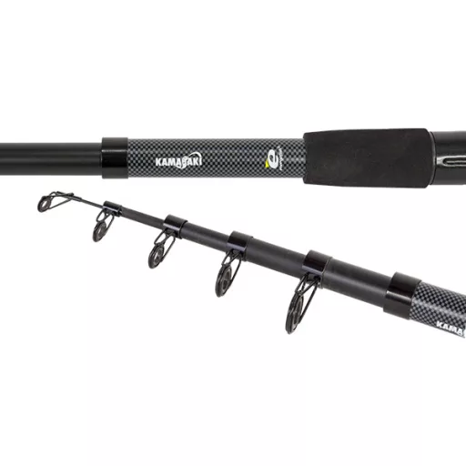 Kamasaki Super 240 cm 40–80 g teleszkópos horgászbot