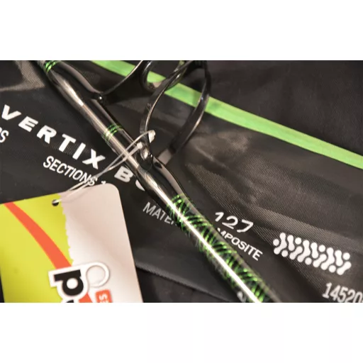 Wizard Vertix Boat 127 cm 1 részes harcsázó horgászbot