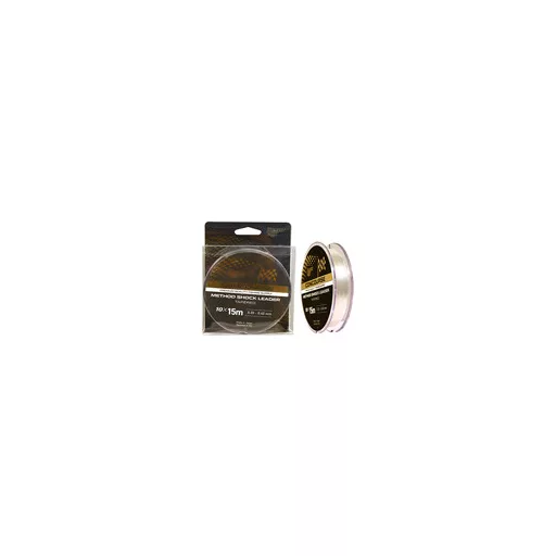 Benzár Mix Concourse Method Shock Leader 0,20–0,40 mm 10 × 15 m felvastagodó monofil dobóelőke