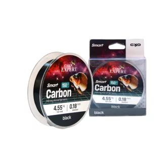  Carp Expert Smart Carbon 0,18 mm 150 m 4,55 kg fekete monofil főzsinór
