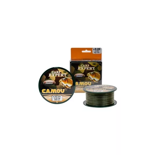 Carp Expert 0,35 mm 600 m terepmintás monofil főzsinór