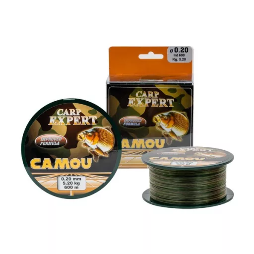 Carp Expert 0,35 mm 600 m terepmintás monofil főzsinór