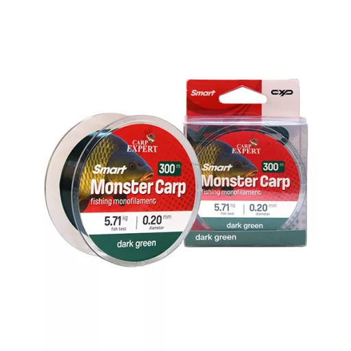 Carp Expert SMART MONSTER CARP 150Msötétzöld 0,20 mm 150 m 5,71 kg sötétzöld monofil főzsinór