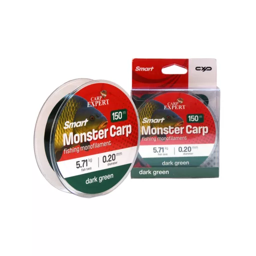 Carp Expert SMART MONSTER CARP 150Msötétzöld 0,20 mm 150 m 5,71 kg sötétzöld monofil főzsinór