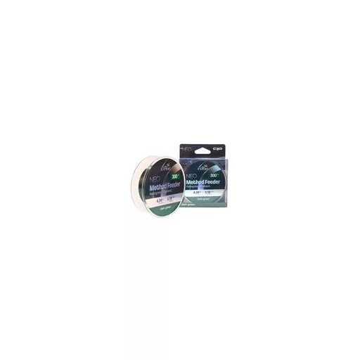 Carp Expert Neo Method Feeder Double 0,18 mm 300 m 4,39 kg sötétzöld monofil főzsinór