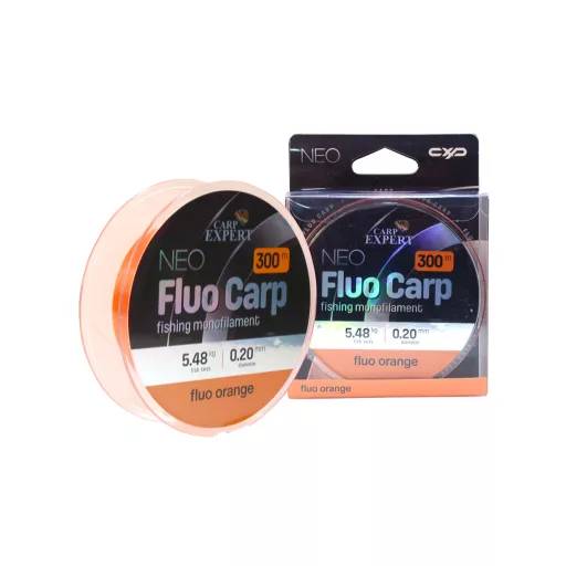Carp Expert Neo Fluo Carp 150MFLUO 0,30 mm 150 m 12,79 kg fluo narancssárga monofil főzsinór