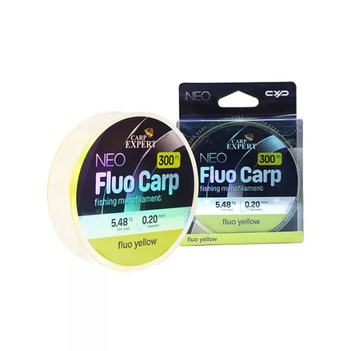 Carp Expert Neo Fluo Carp 150MFLUO 0,20 mm 150 m 5,48 kg fluo sárga monofil főzsinór