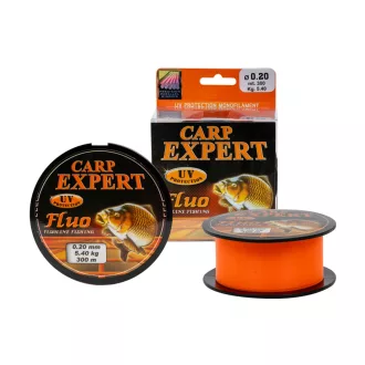   Carp Expert UV 0,20 mm 300 m narancssárga monofil főzsinór