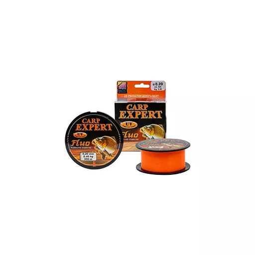 Carp Expert UV 0,20 mm 300 m narancssárga monofil főzsinór