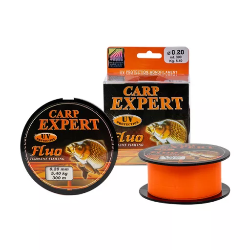 Carp Expert UV 0,20 mm 300 m narancssárga monofil főzsinór