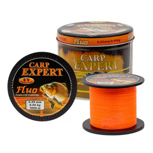 Carp Expert UV Fém 0,30 mm 1000 m fluo narancssárga monofil főzsinór