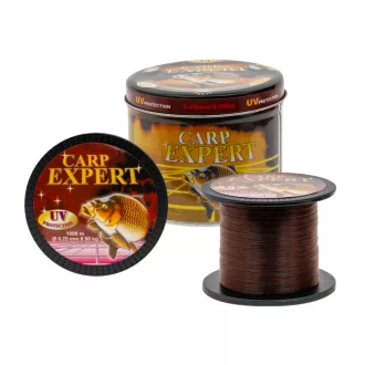   Carp Expert UV Fémdobozos 0,25 mm 1000 m lila monofil főzsinór